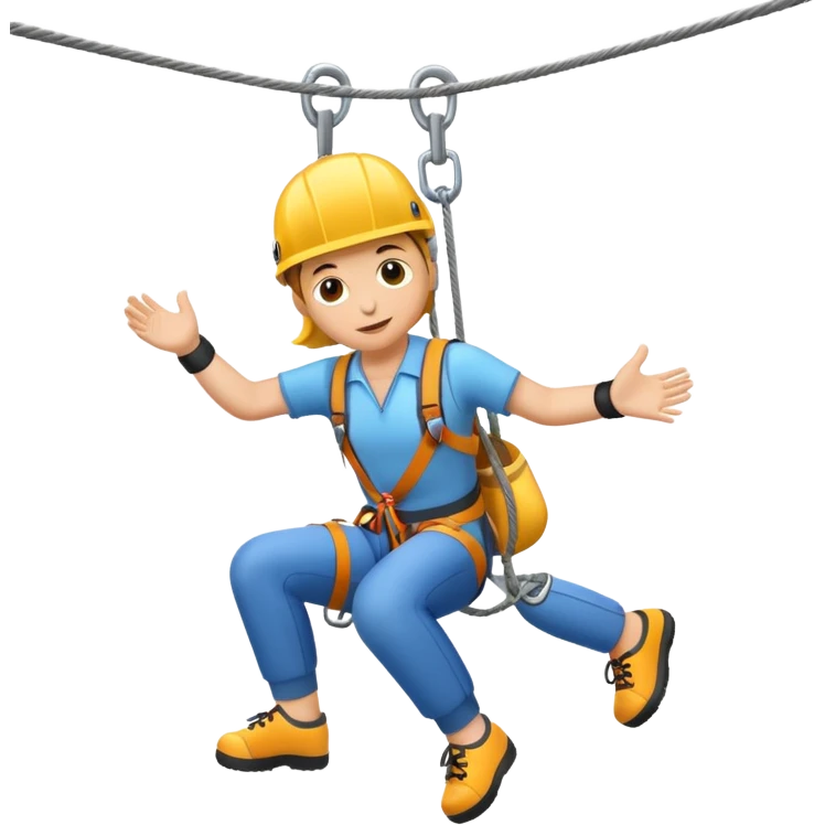 Zipline emoji