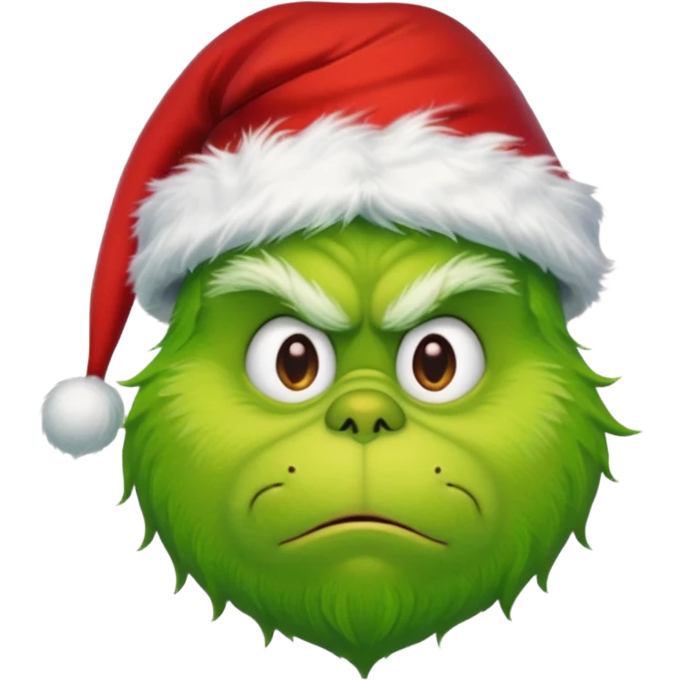 Grinch emoji