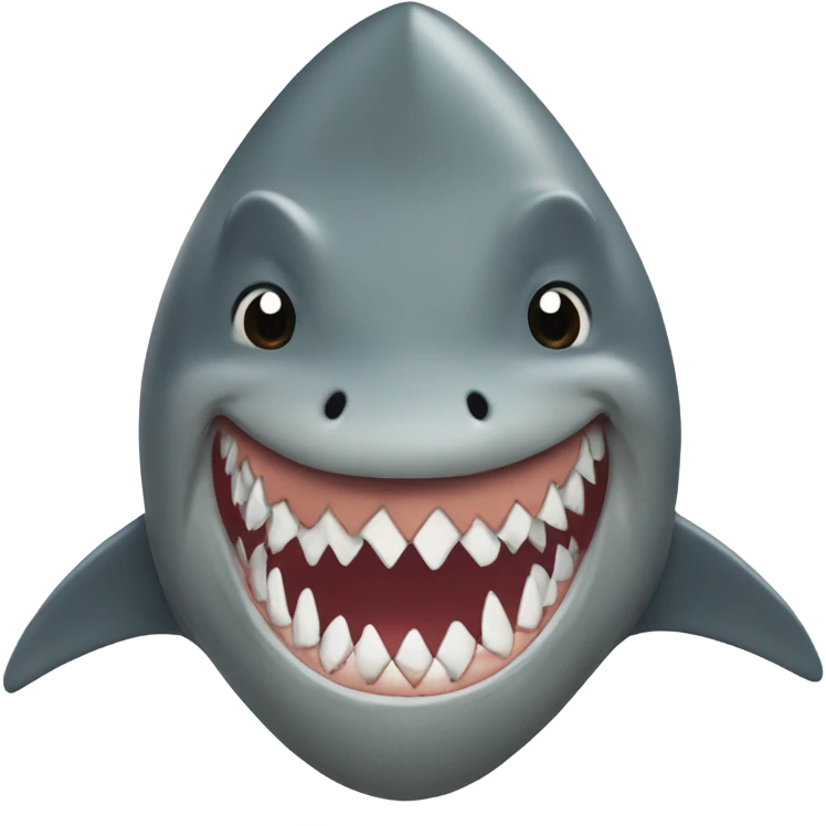 Jeff the land shark  emoji