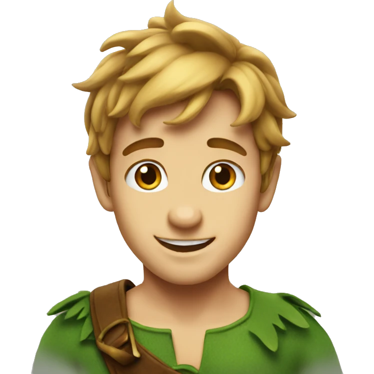 PETER PAN emoji