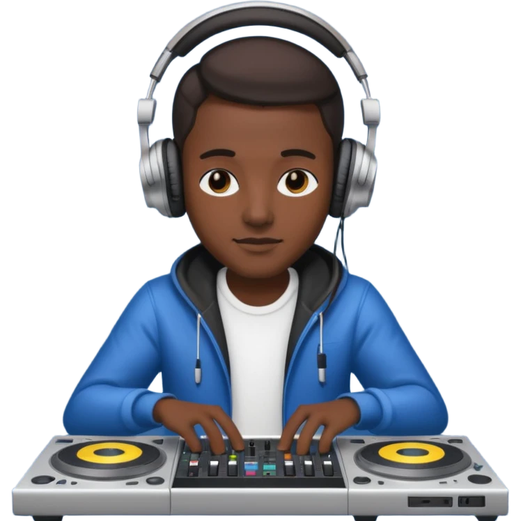 Dj emoji