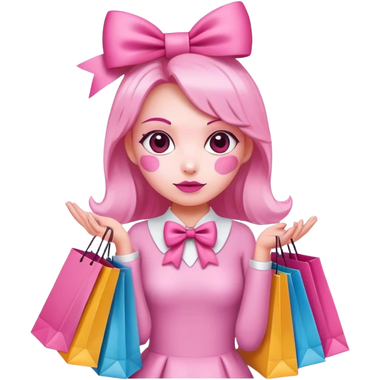 🌷🎀🛍 emoji