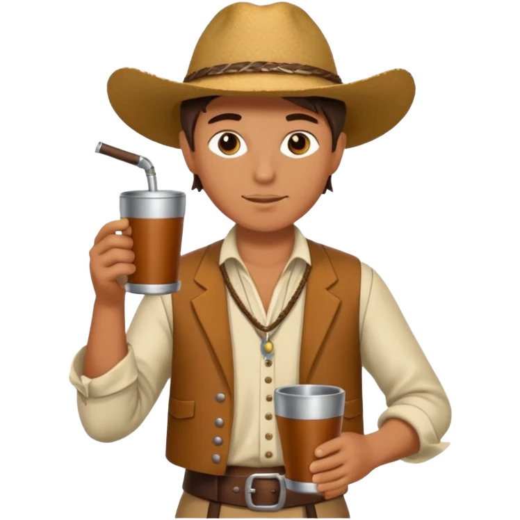 Foca tomando mate emoji