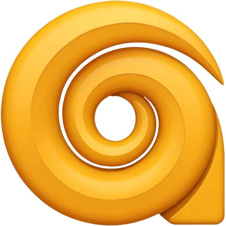 spiale simple emoji