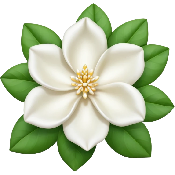 Gardenia emoji