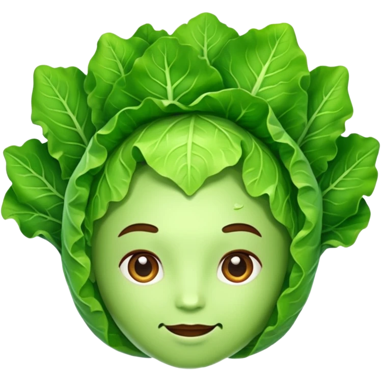 Lettuce emoji