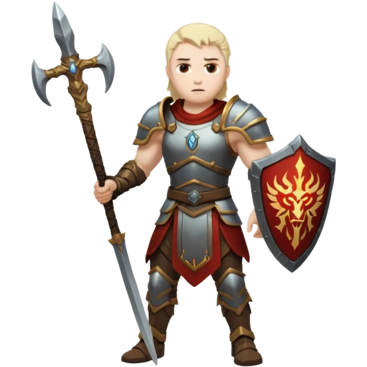 Animated warrior from Path of Exile 2 emoji