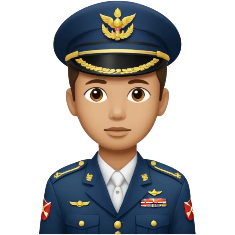 thai soldier nohat emoji