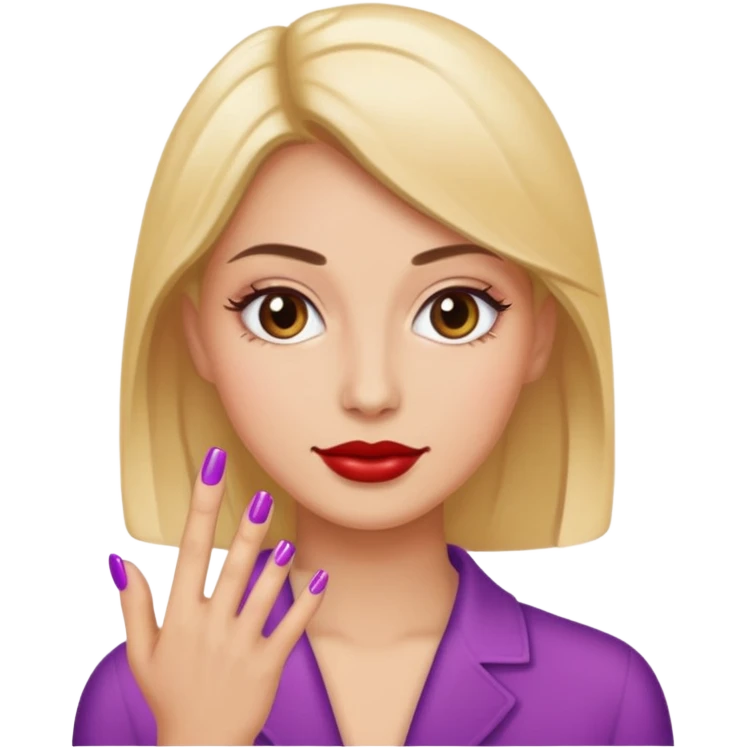 🙊💅🏻 emoji