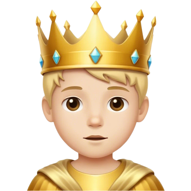 Kid`s Crown emoji