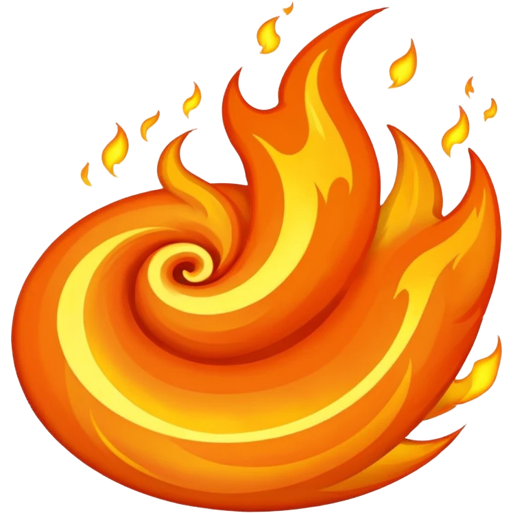 fire boost emoji