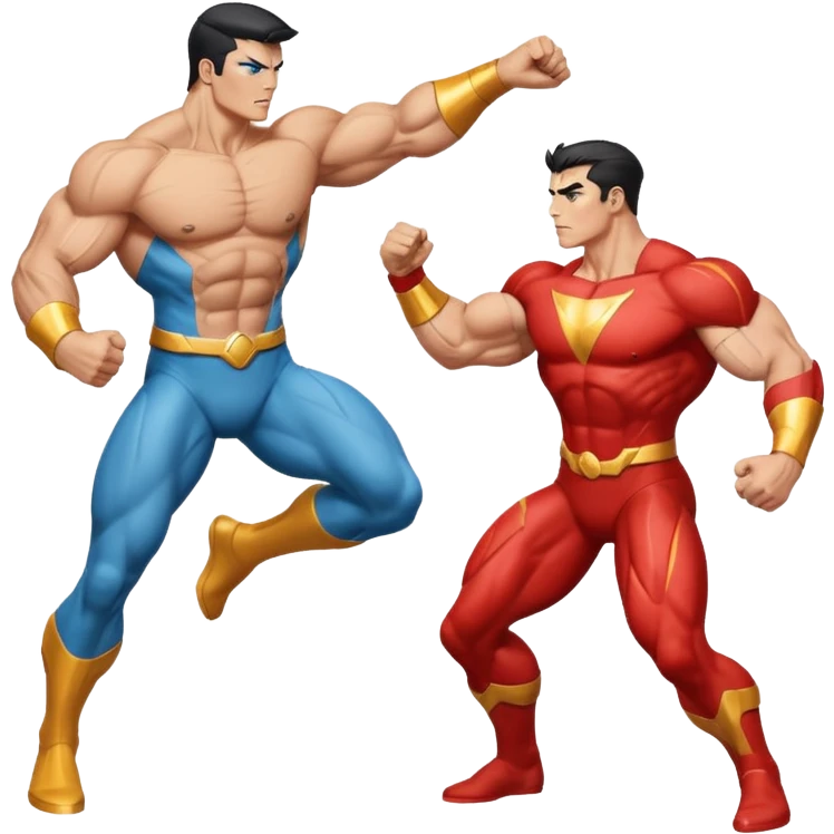 Omni man vs invincible emoji