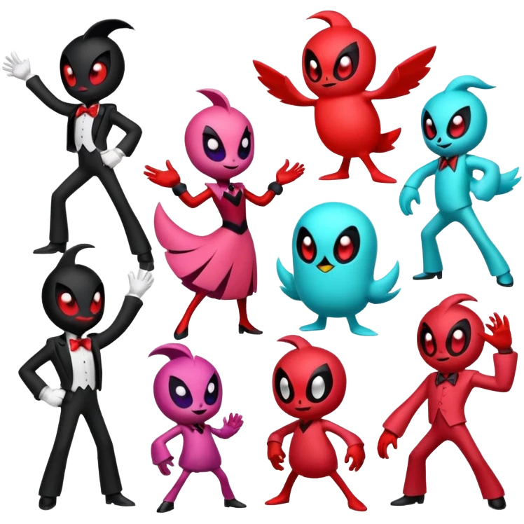 Hazbin hotel emoji
