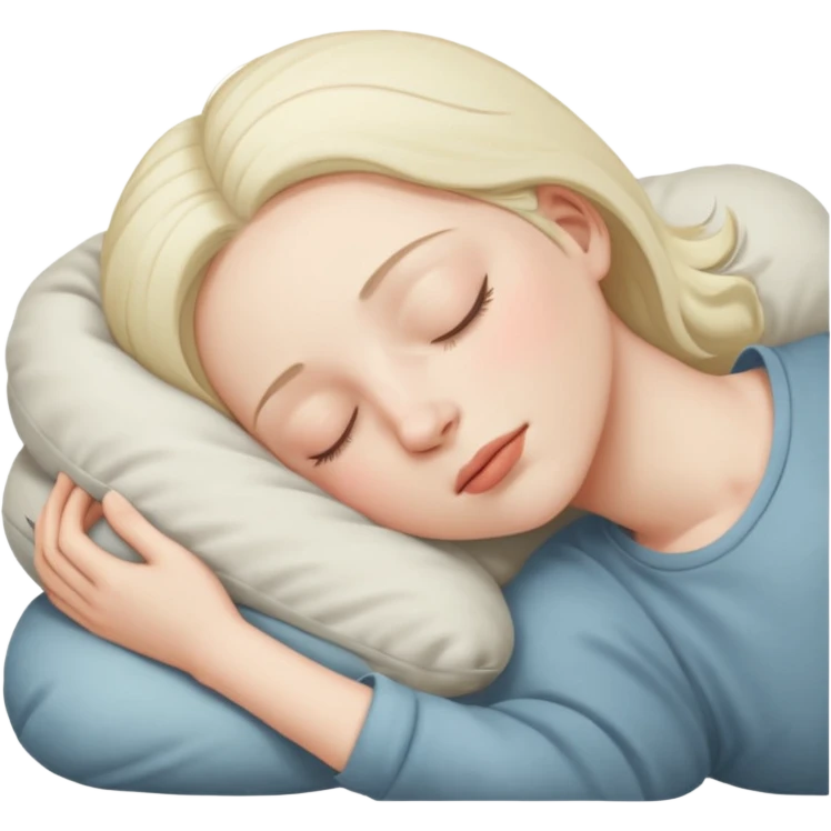 sleeping person emoji