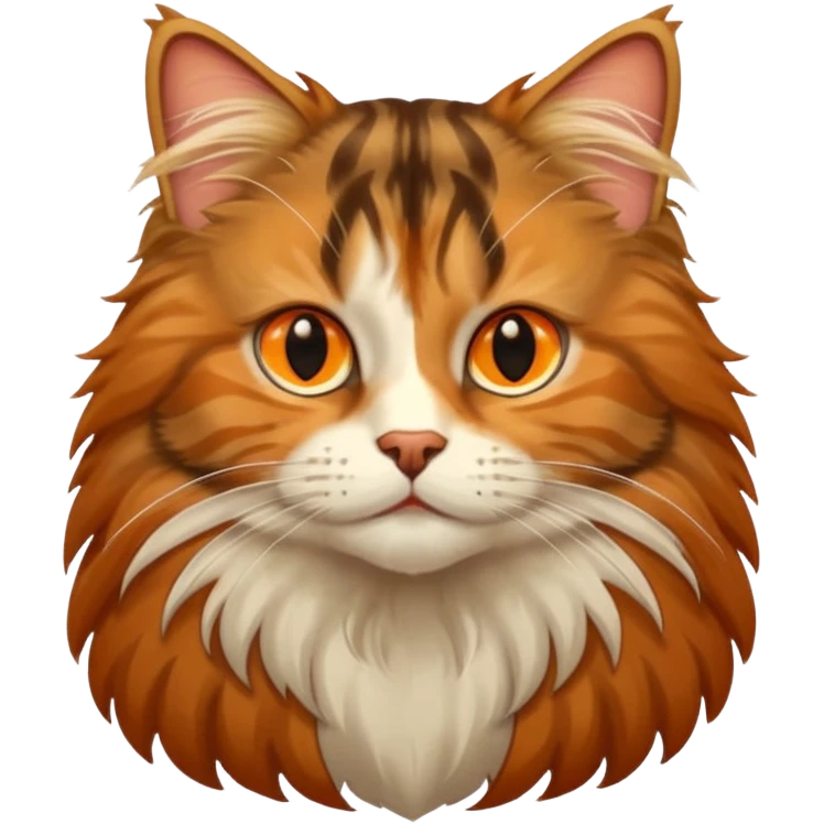 norwegian forest cat emoji