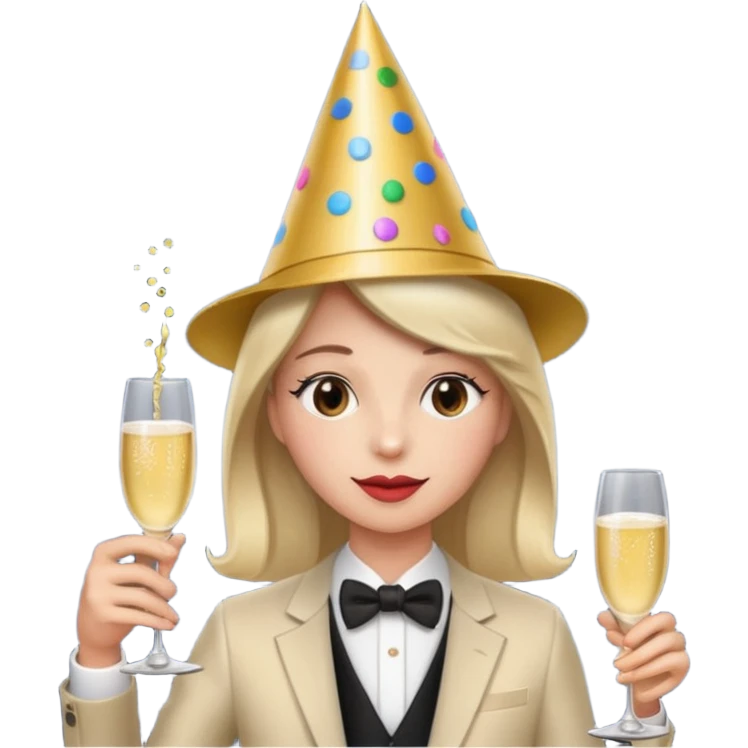 PARTY emoji