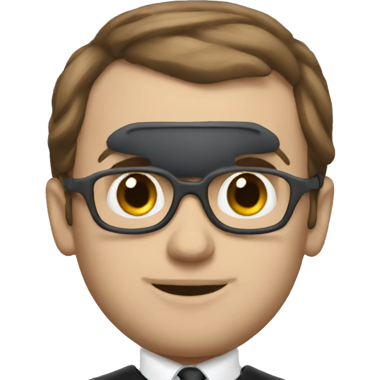 Emanuel Macron emoji