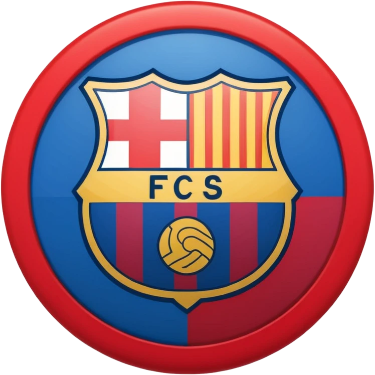 Barcelona logo emoji