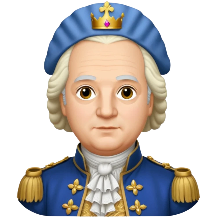 king louis xvi emoji