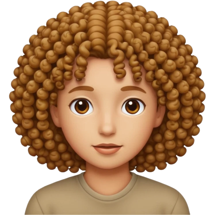 كيرلي emoji