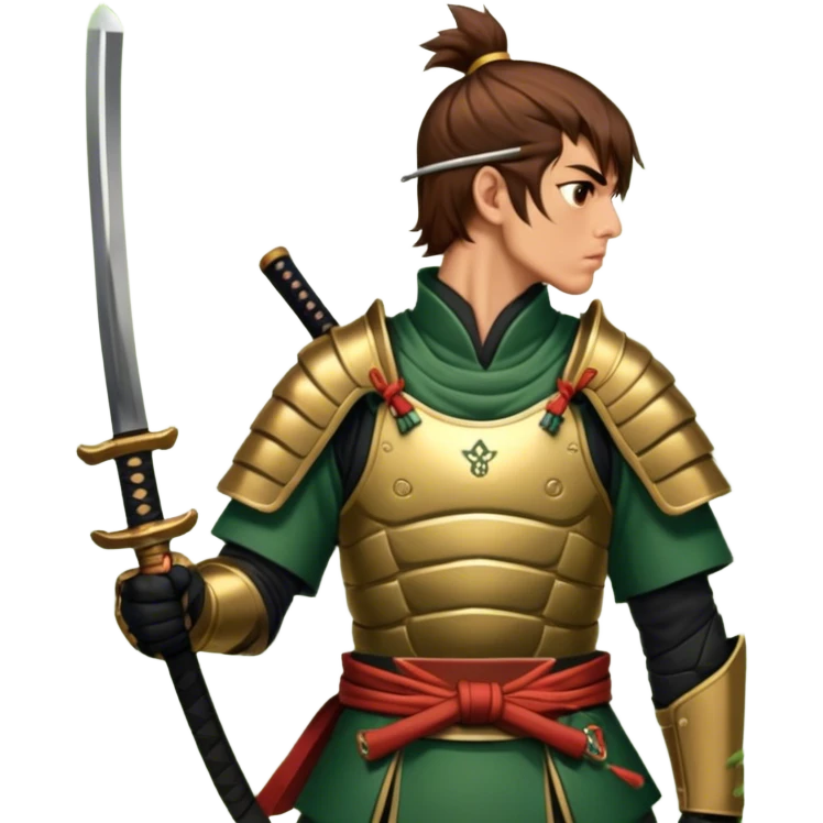 Samurai Sentry emoji