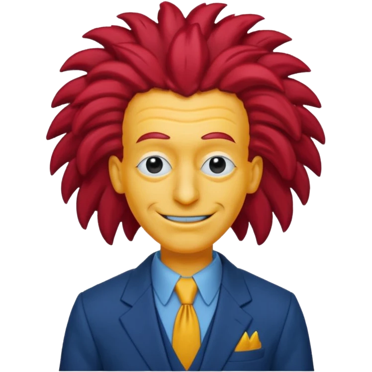 Sideshow Bob emoji