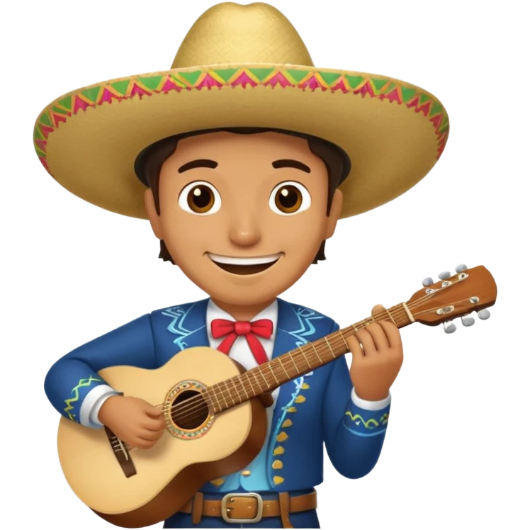 Mariachi emoji