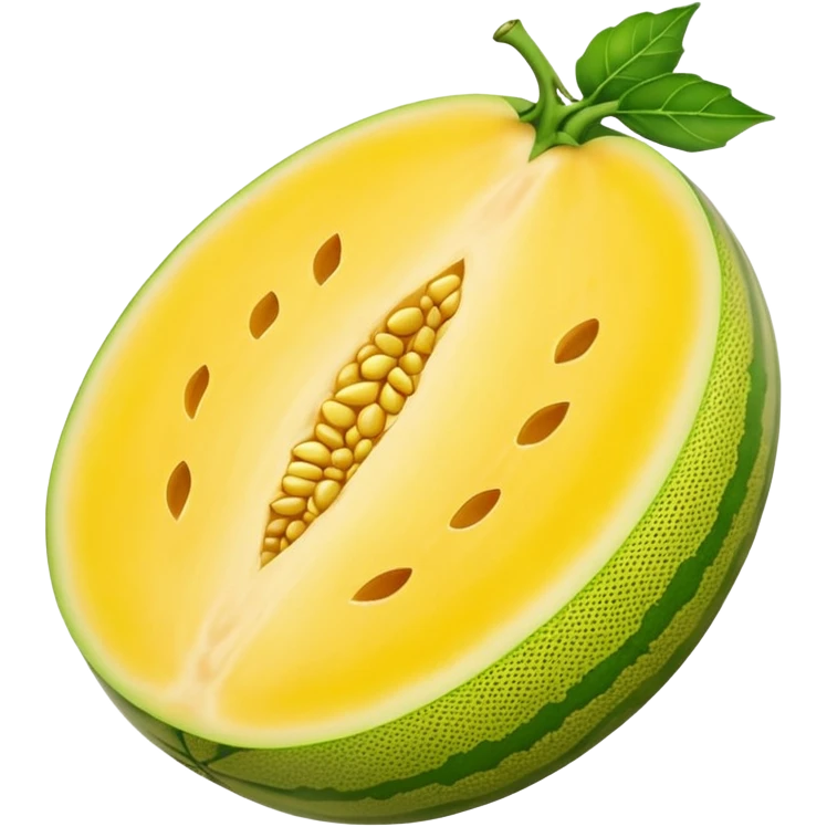 canary melon whole emoji