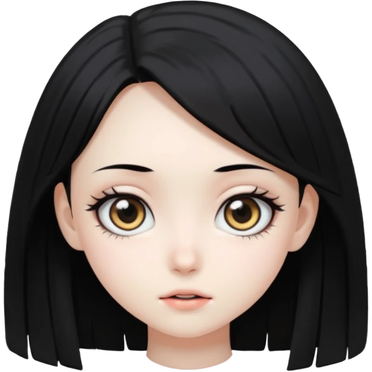 Anime girl emoji