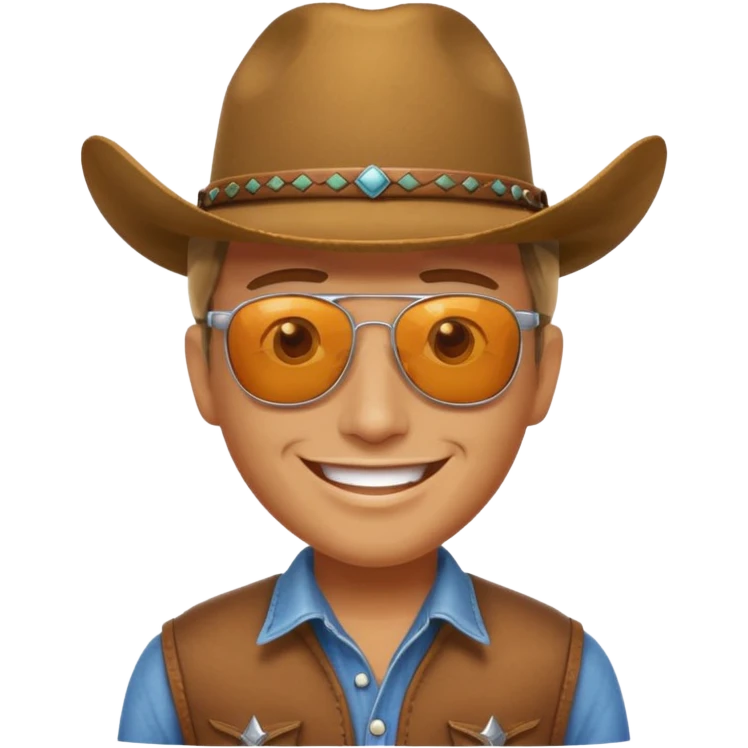 😎🤠 emoji