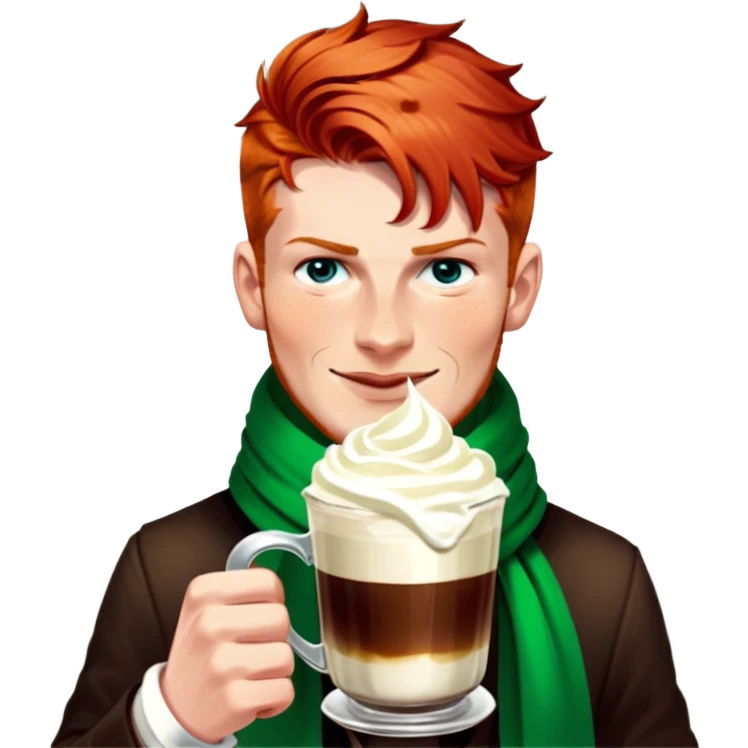 Irish Coffee emoji