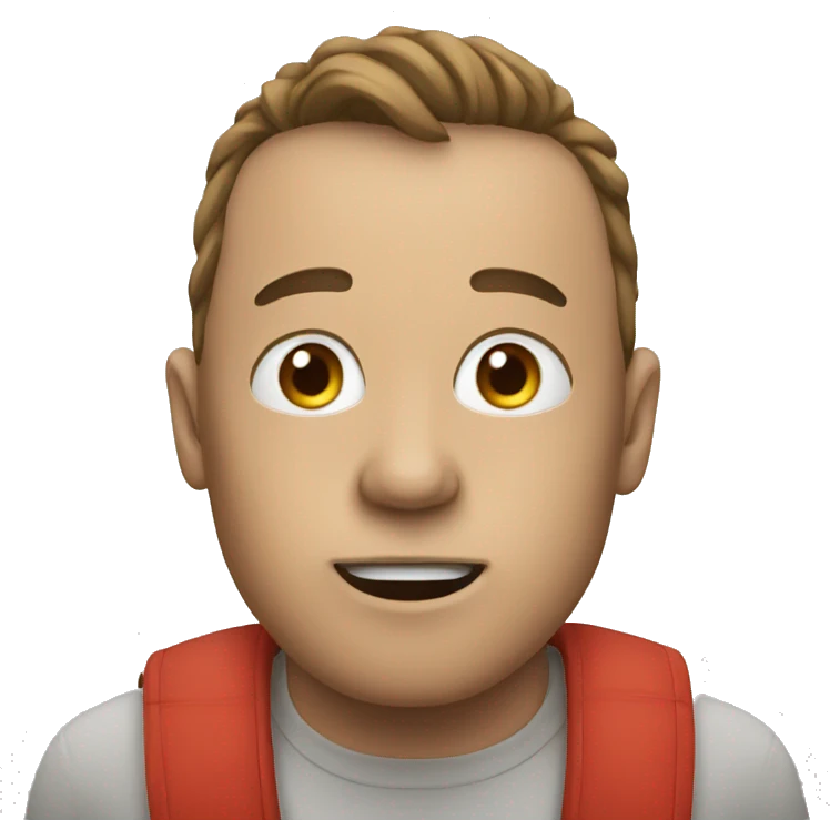 runniing nose emoji