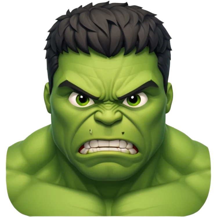 Hulk emoji