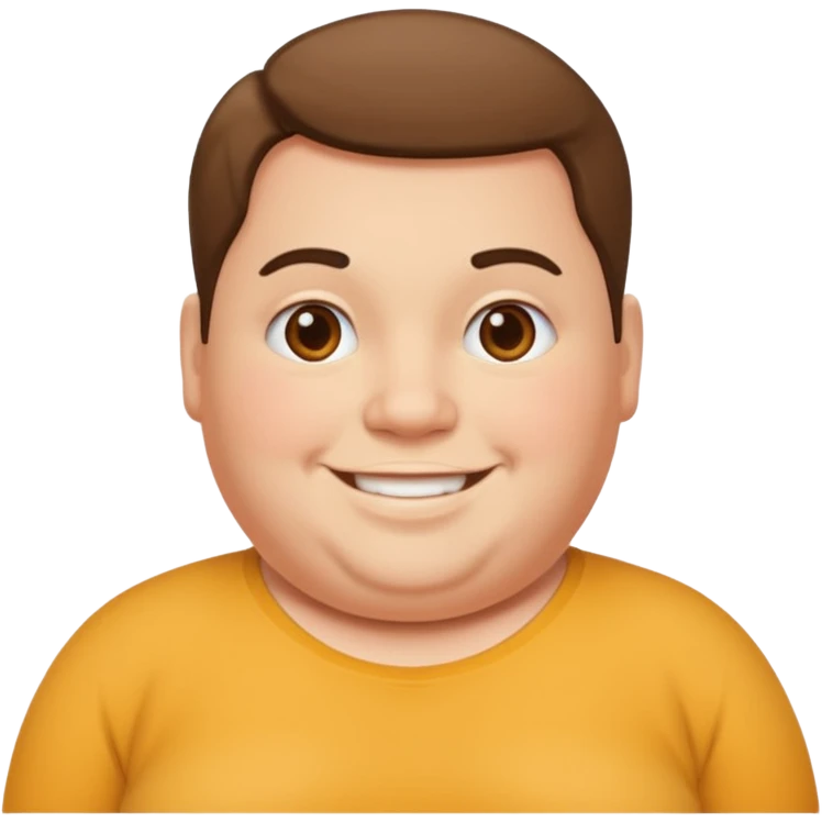 Fat people emoji