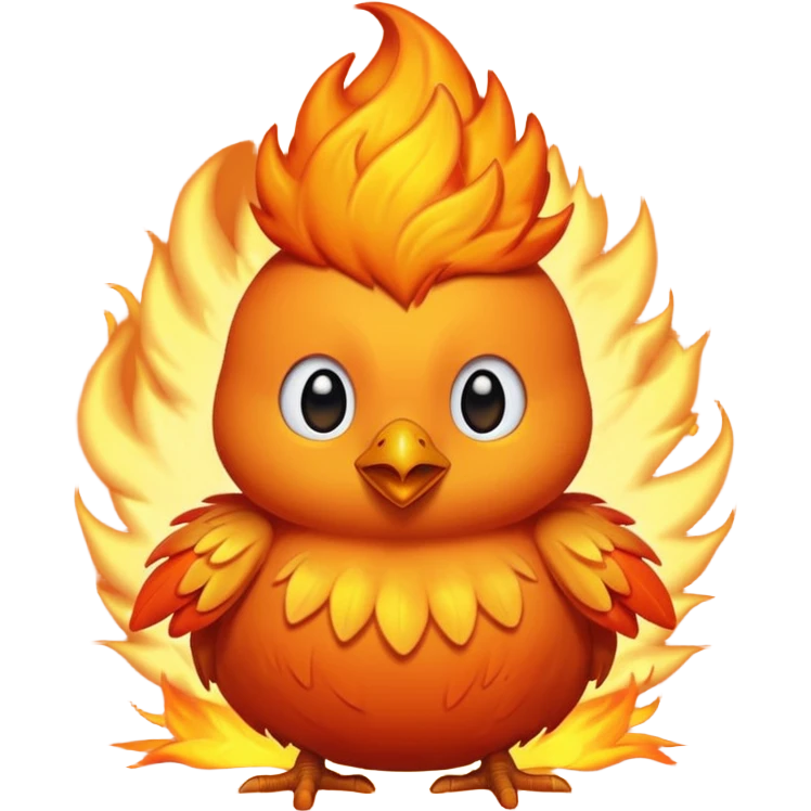 🐣🔥 emoji