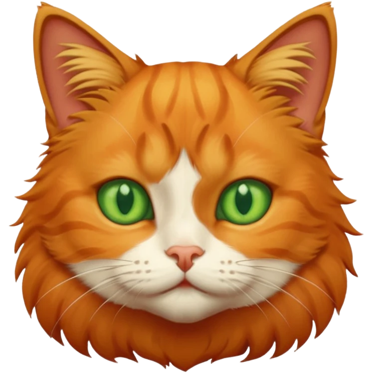 A stupid cat emoji