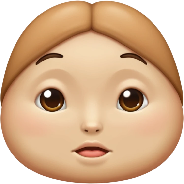 Bum cheeks emoji