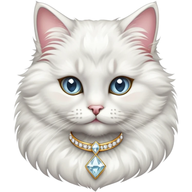 fancy cat emoji