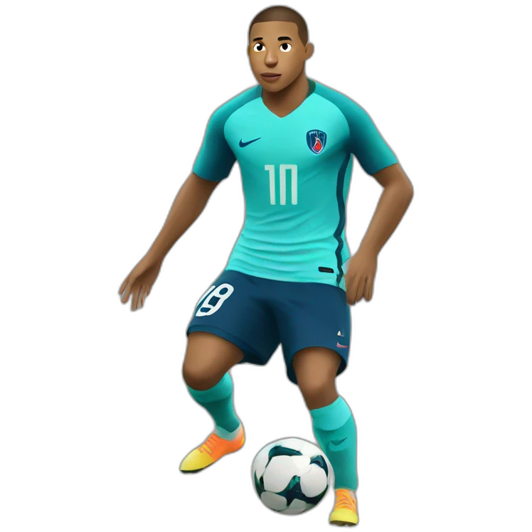 mbappe emoji
