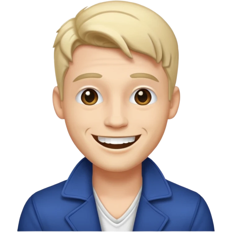 Sugar Bones, Male Pop Singer from Confidence Man emoji