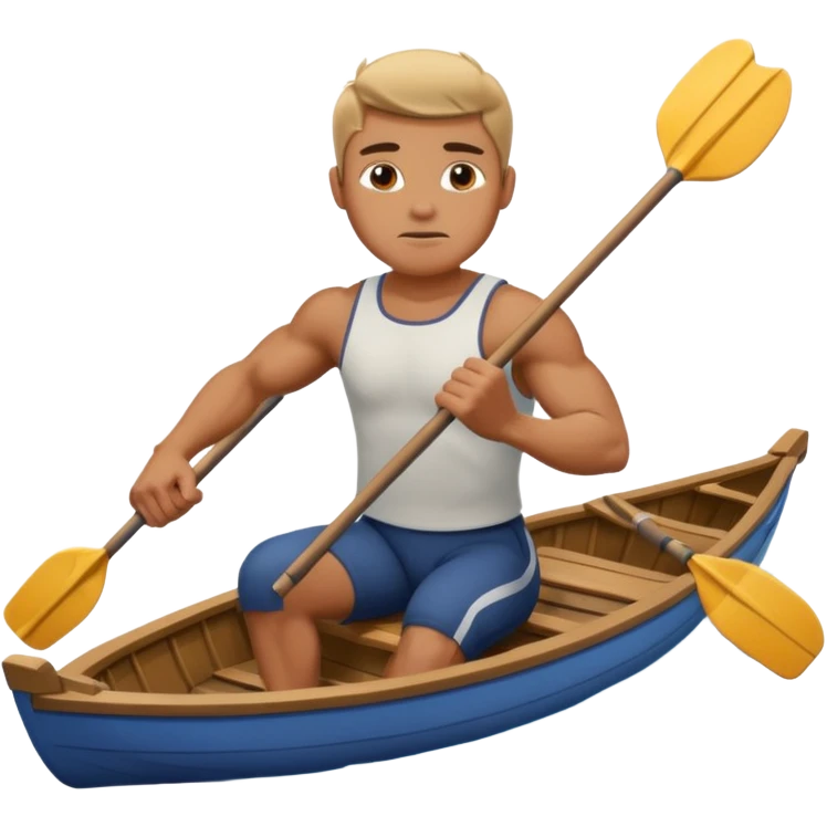 Rowing emoji