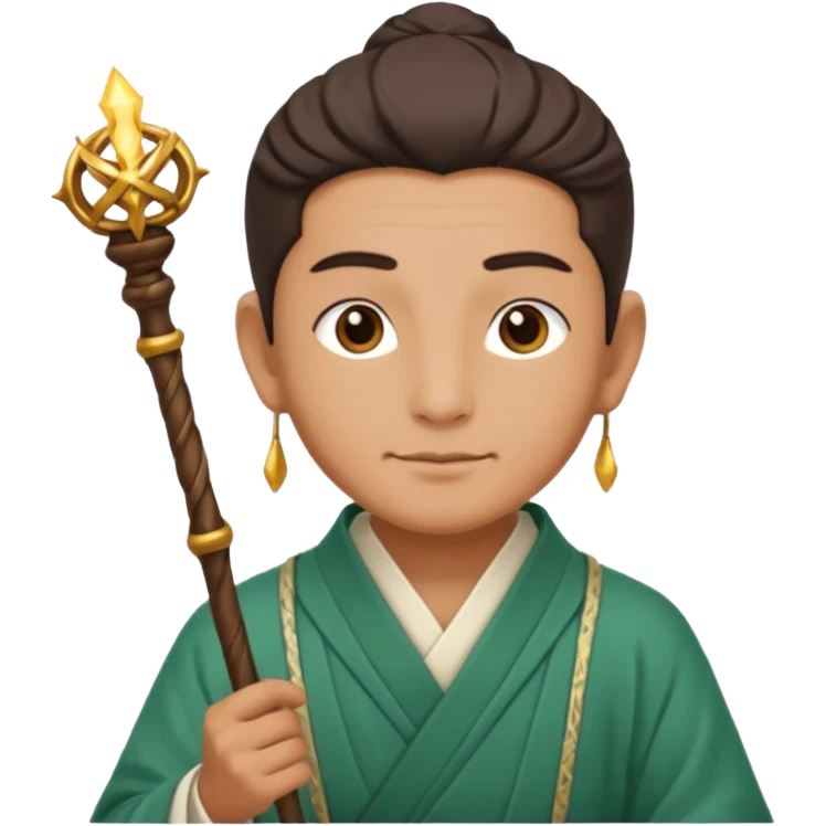 maestro zen mago magico emoji