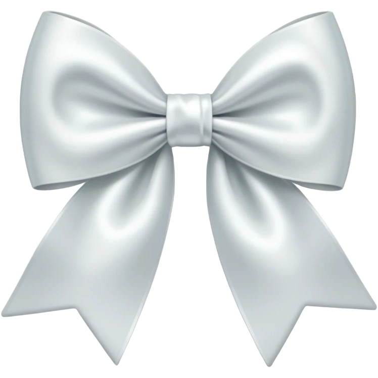 🎀🤍 emoji