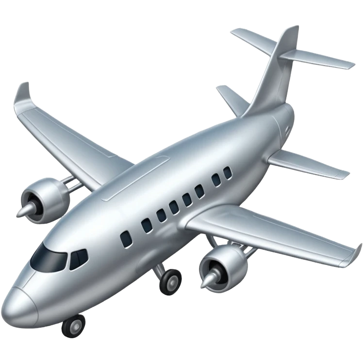 Plane emoji