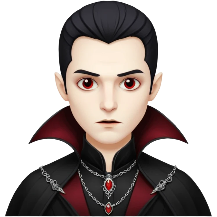 vampire noble outfit. emoji