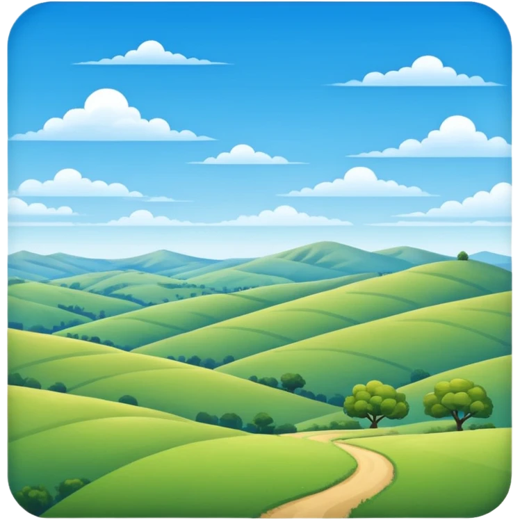 land emoji