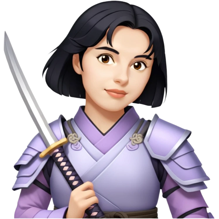 Gentle Samurai emoji