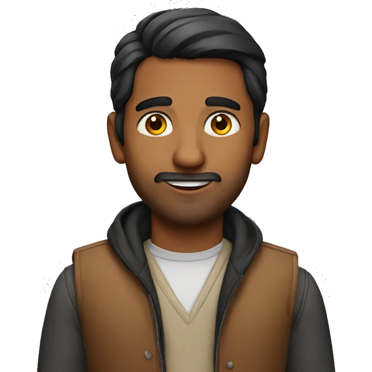 random indian guy  emoji