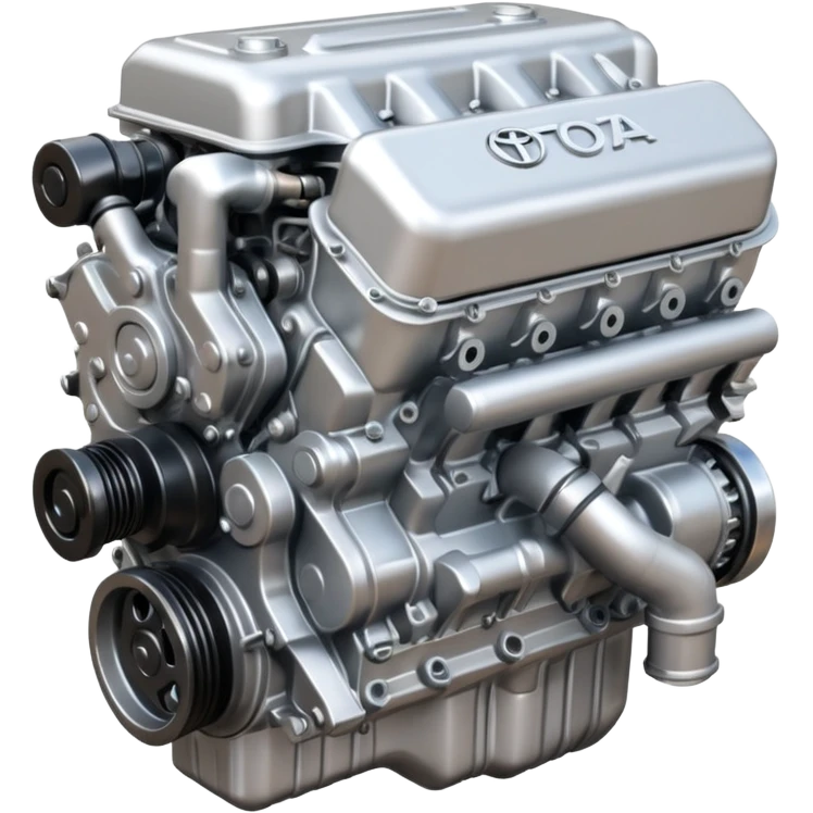 Toyota 2JZ engine emoji | AI Emoji Generator