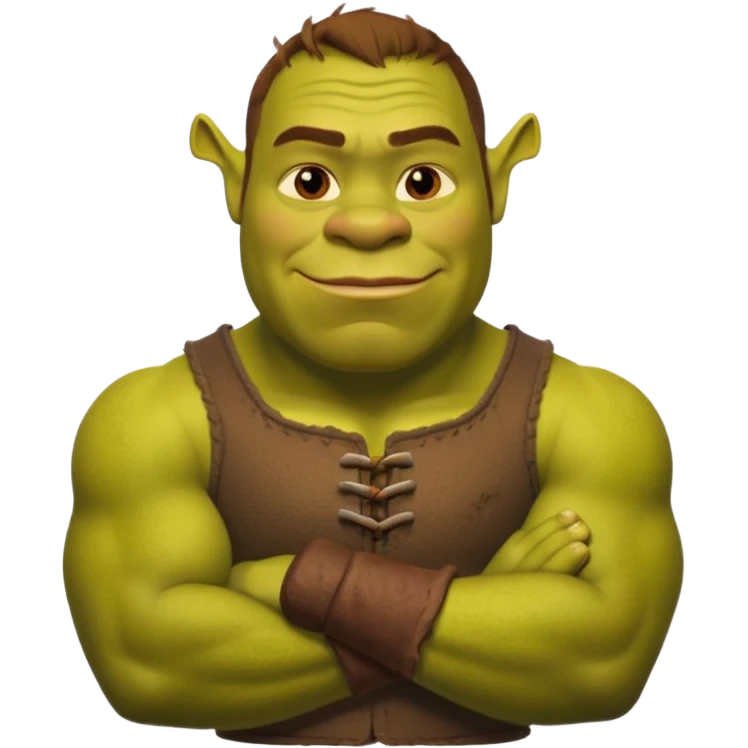 shrek chad emoji
